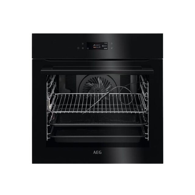 Aeg BPK748380B Single Oven - Black