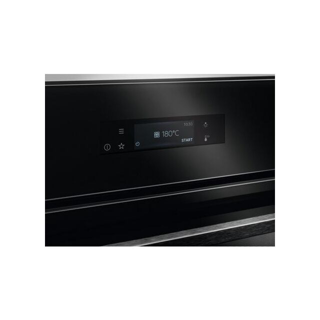 Aeg BPK748380B Single Oven - Black