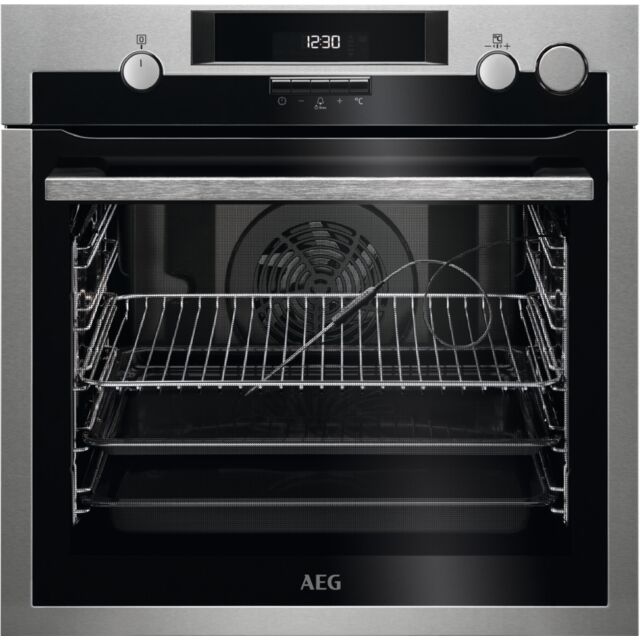 Aeg BSE574221M Single Oven - Stainless Steel