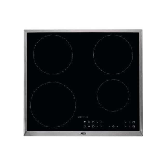 Aeg IKB64301XB 60Cm Induction Hob -Black