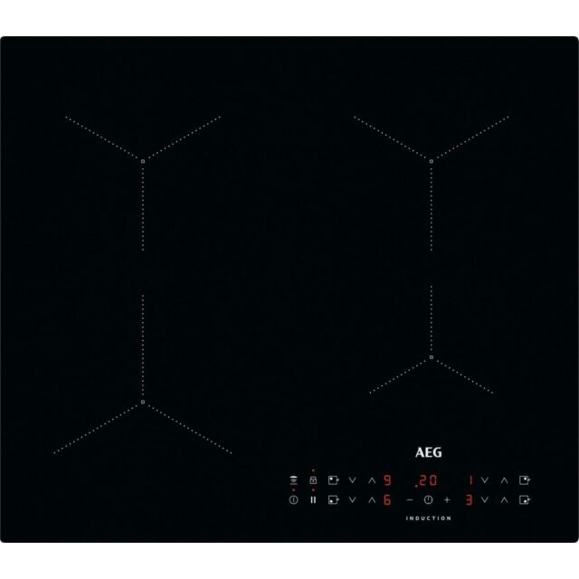 Aeg ILB64334CB 60Cm Induction Hob - Black