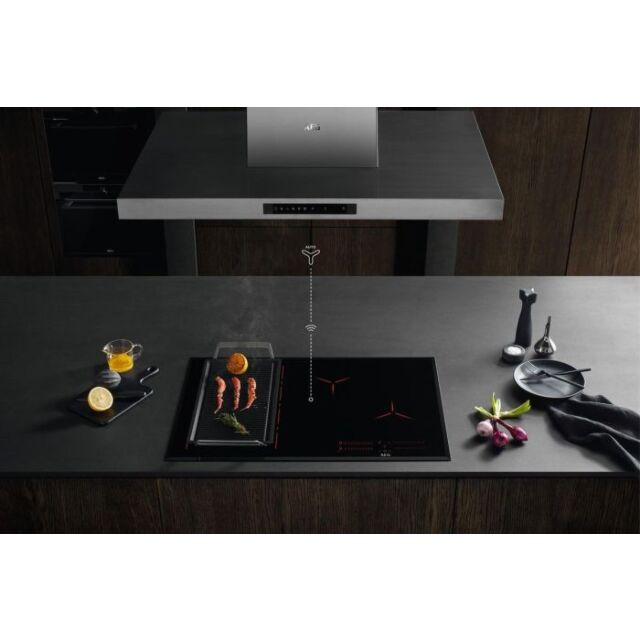 Aeg ILB64334CB 60Cm Induction Hob - Black