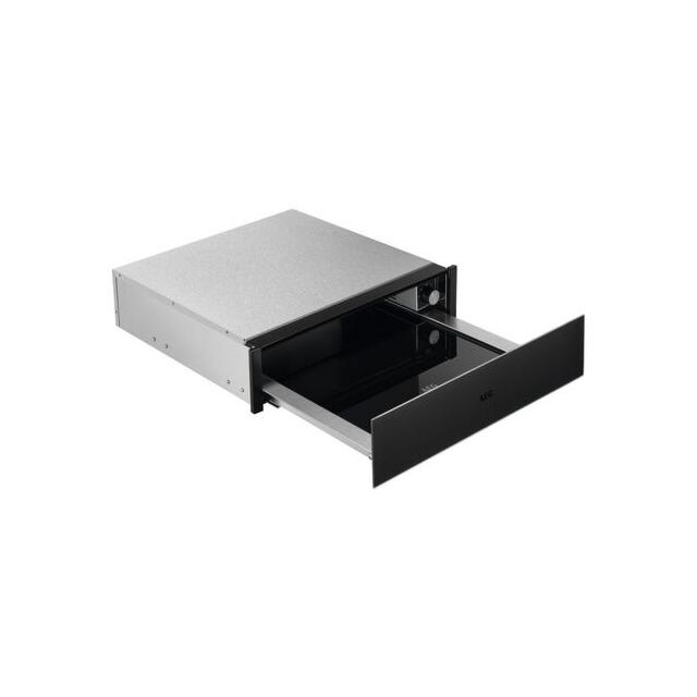 Aeg KDK911424T 14Cm Warming Drawer - Matt Black