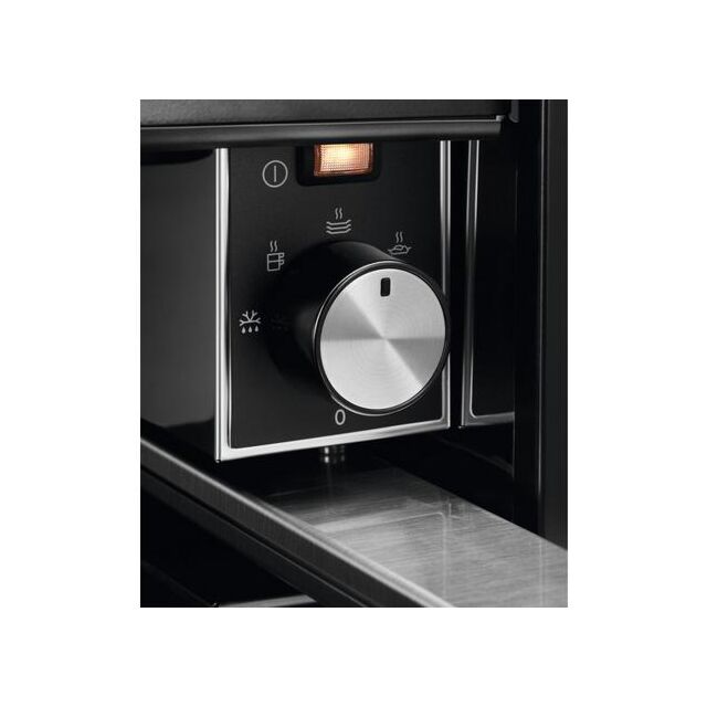 Aeg KDK911424T 14Cm Warming Drawer - Matt Black