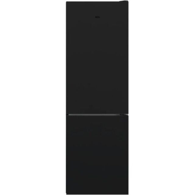 Aeg RCB732E4MG 60/40 Frost Free Fridge Freezer - Black
