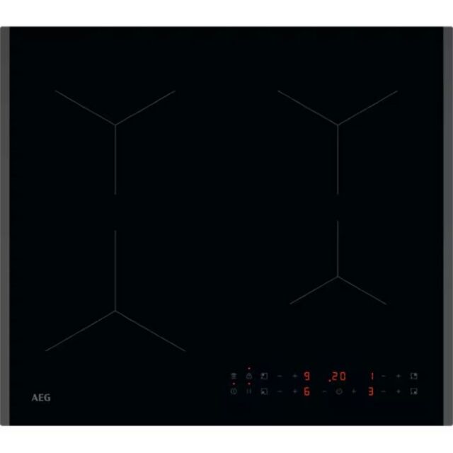 Aeg TN64IA04FB 59Cm Plug And Play Induction Hob
