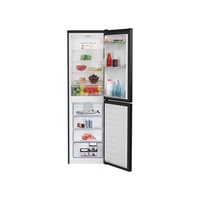 Beko CCFM4582B Freestanding Fridge Freezer Frost Free - Blac