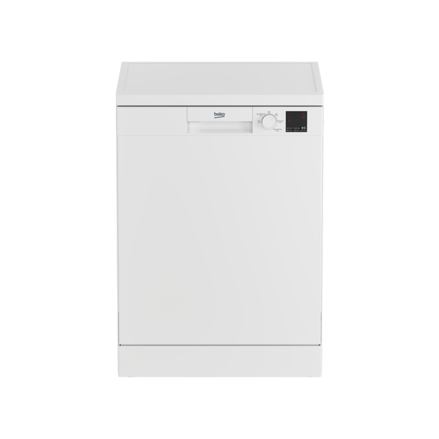Beko DVN05C20W Full Size Dishwasher 13 Place