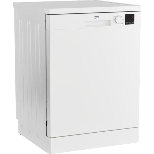 Beko DVN05C20W Full Size Dishwasher 13 Place