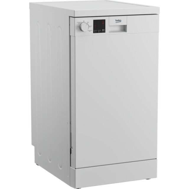 Beko DVS05C20W Slimline Dishwasher