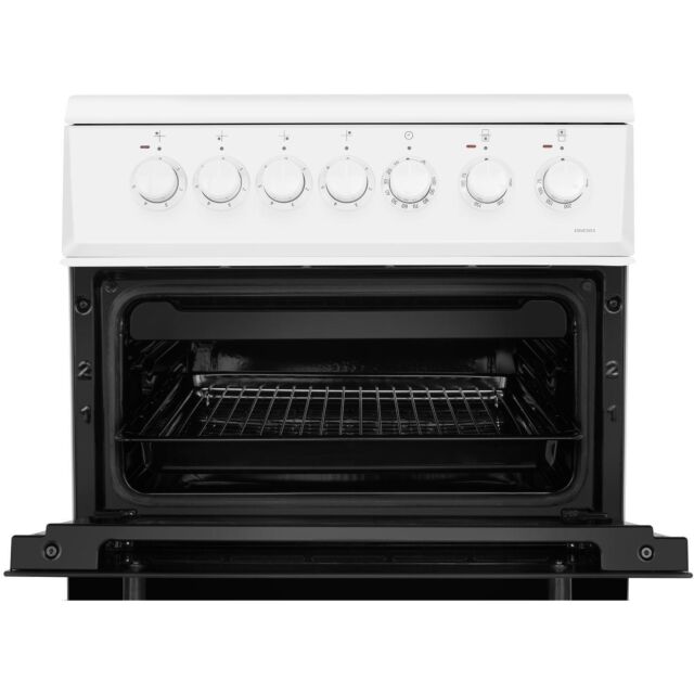 Beko EDVC503W 50Cm Double Oven Cooker Ceramic