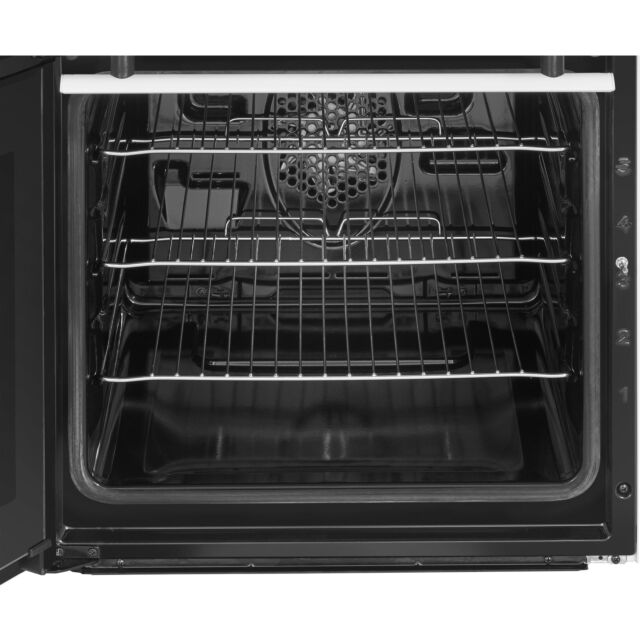 Beko EDVC503W 50Cm Double Oven Cooker Ceramic