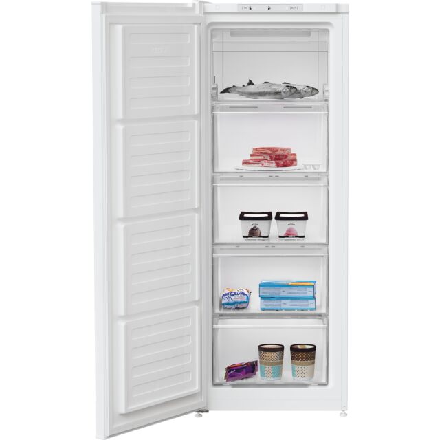 Beko FNE4545W Freestanding Tall Frost Free Freezer - White