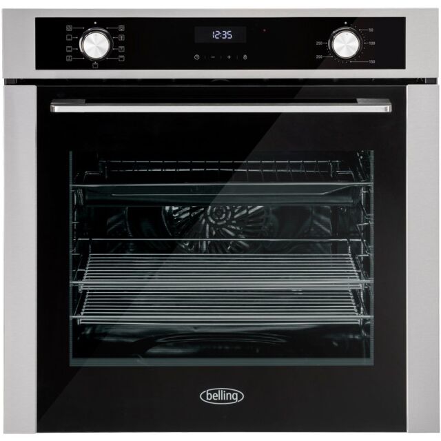 Belling 444411399 Belling Comfortcook Bi603mfc Stainless Steel