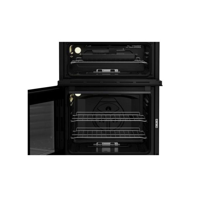 Blomberg GGRN655N 60Cm Double Oven - Anthracite