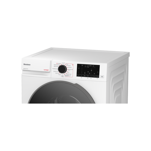 Blomberg LRF854311W 8kg/5kg 1400 Spin Washer Dryer - White