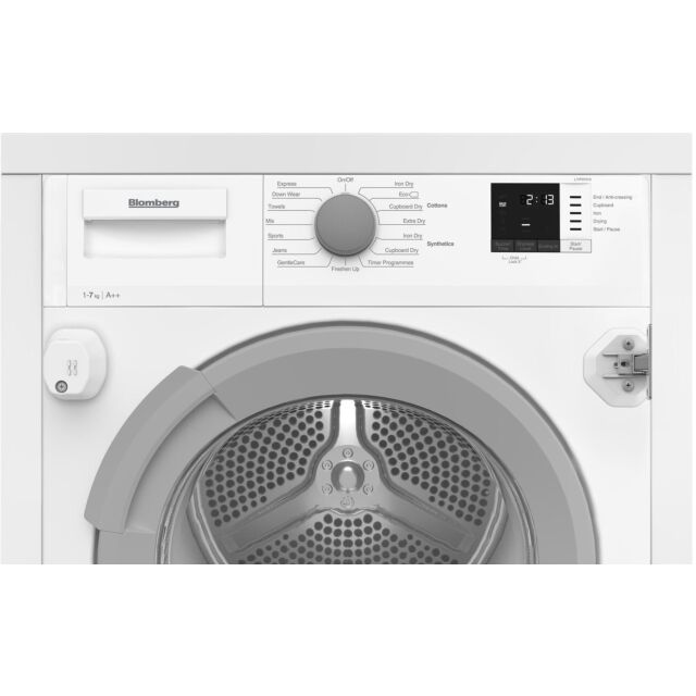Blomberg LTIP07310 (CIH) 7Kg Integrated Heat Pump Dryer
