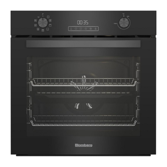 Blomberg ROEN8232BP Single Oven - Black