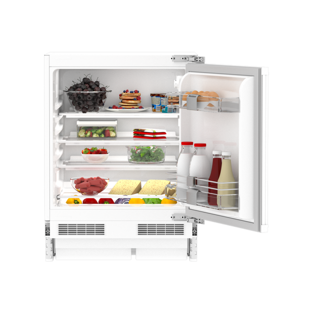 Blomberg TSM1654IU 59.5cm Integrated Under Counter Larder Fridge - White