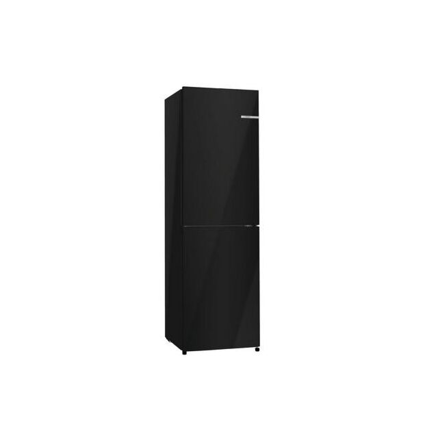 Bosch KGN27NBEAG 55Cm Frost Free Fridge Freezer - Black