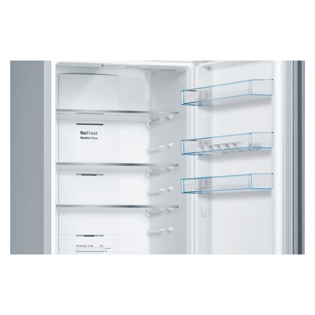 Bosch KGN392LEBG Frost Free 70/30 Fridge Freezer