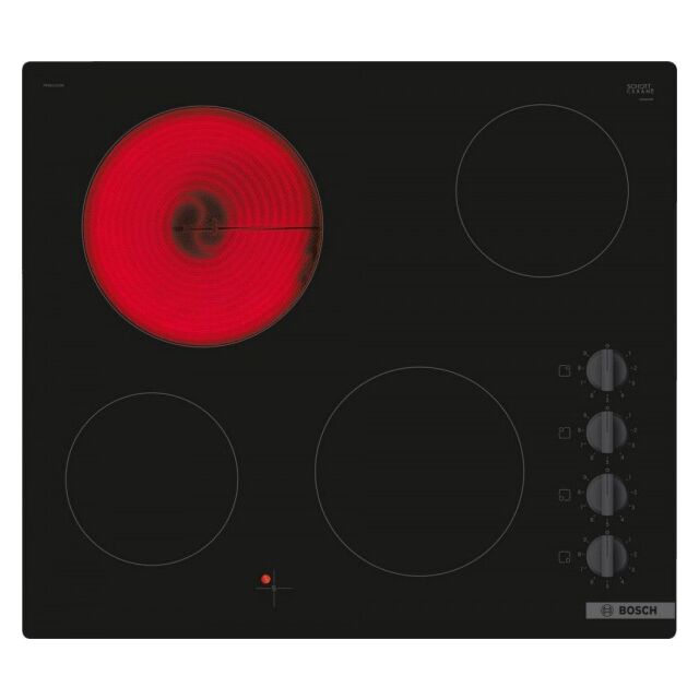 Bosch PKE611CA3E 60Cm Ceramic Hob With Side Dials
