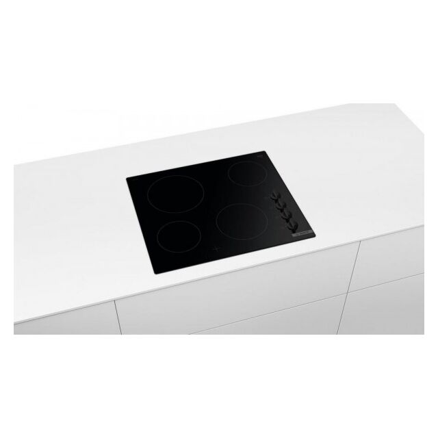 Bosch PKE611CA3E 60Cm Ceramic Hob With Side Dials