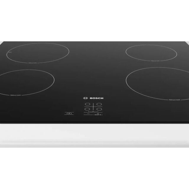 Bosch PUG61RAA5B 60Cm Induction Hob - Black Plug & Play