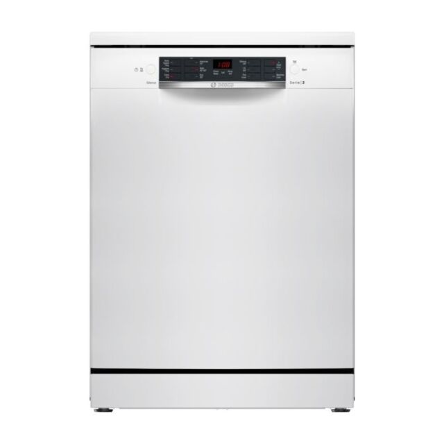 Bosch SMS26AW08G 60cm Dishwasher - White 12 Place Settings