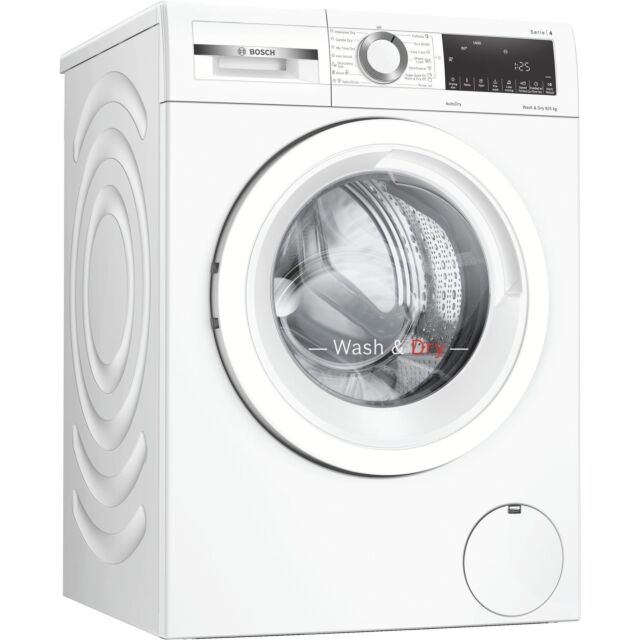 Bosch WNA134U8GB (D) 8Kg/5Kg 1400Rpm - White