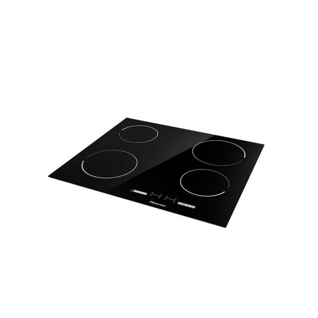 Hisense E6431C 59.5Cm Ceramic Hob - Black