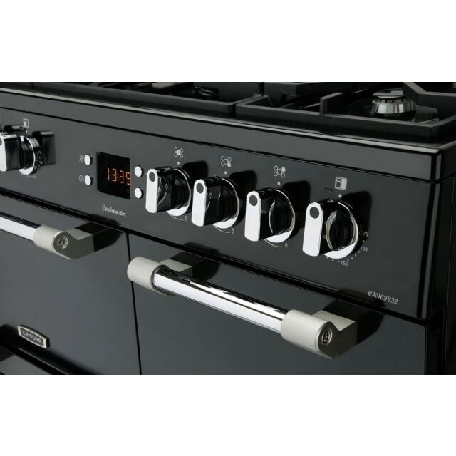 Leisure CK90F232K 90Cm Dual Fuel - Black