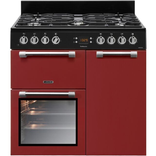Leisure CK90F232R 90Cm Dual Fuel - Red