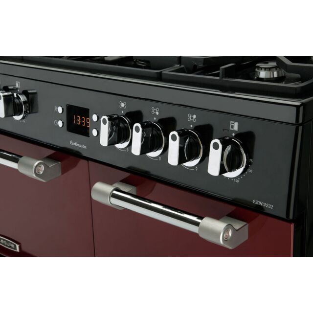 Leisure CK90F232R 90Cm Dual Fuel - Red