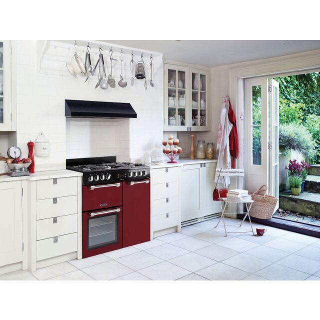 Leisure CK90F232R 90Cm Dual Fuel - Red