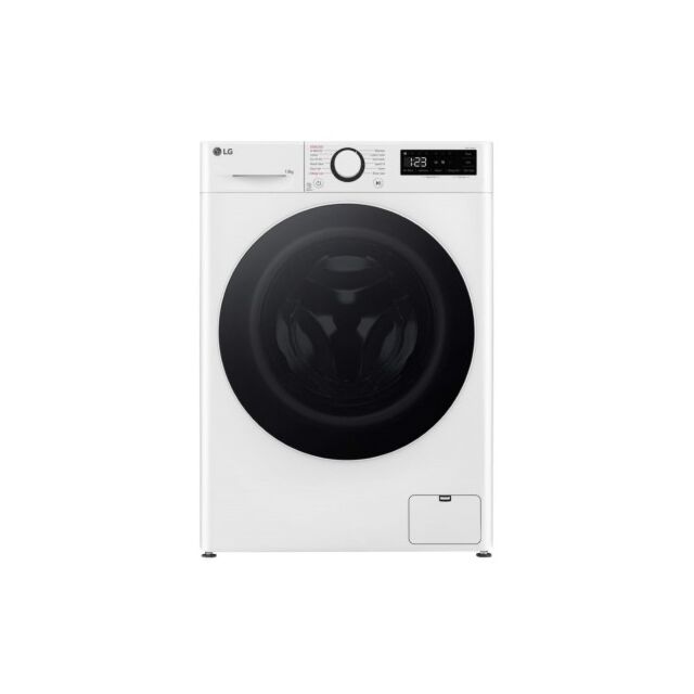 Lg F4Y513WWLN1 13kg 1400 Spin Washing Machine - White