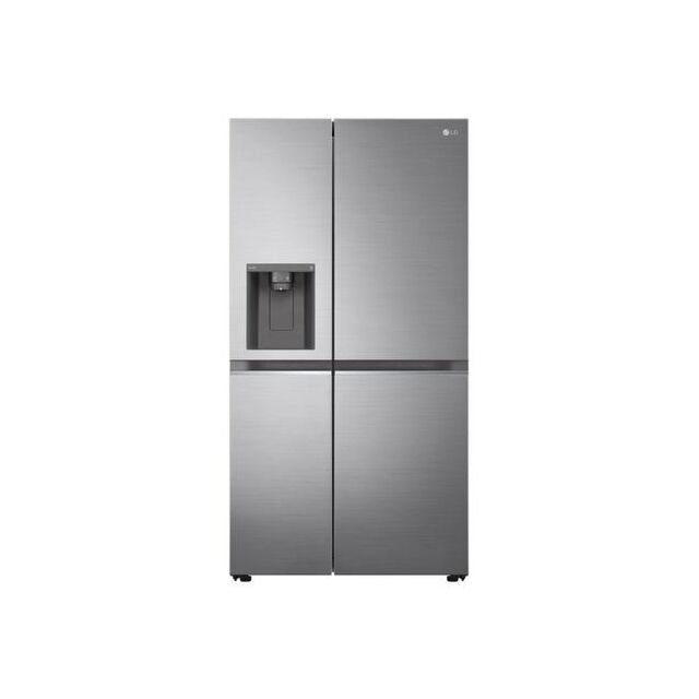 Lg GSLV71PZTD 91.3Cm Frost Free American Style Fridge Freezer - Shiny Steel