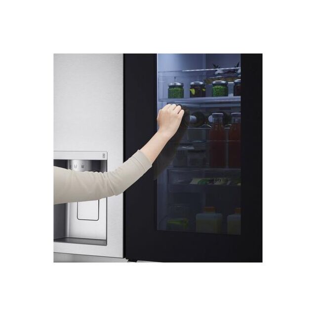 Lg GSXV90BSAE Side By Side Fridge Freezer