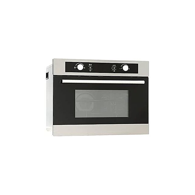 Montpellier MWBIC90044 45Cm High Combination Microwave - Stainless Steel