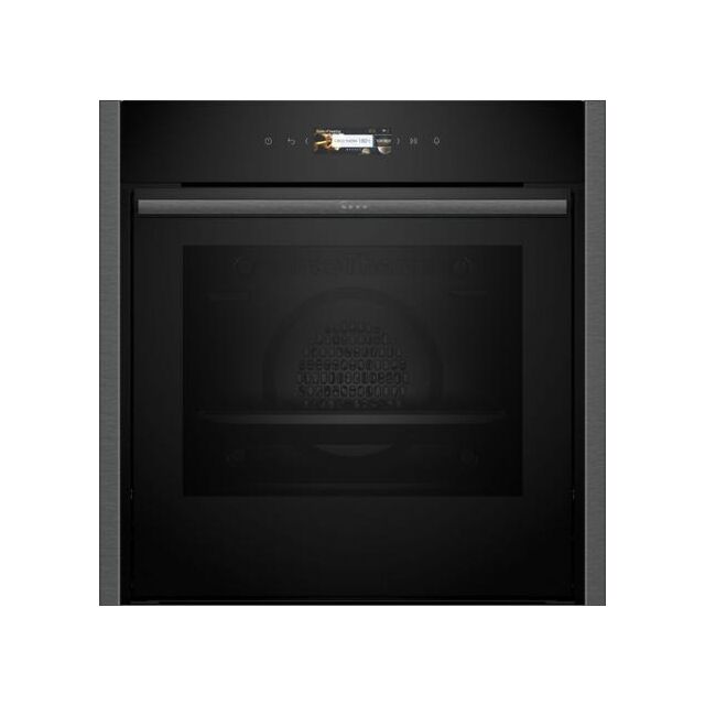 Neff B54CR71G0B Single Oven - Graphite Grey - Slide And Hide