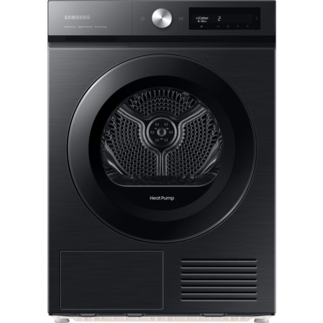 Samsung DV90BB5245ABS1 9Kg Heat Pump - Black