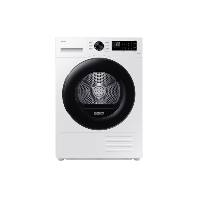 Samsung DV90CGC0A0AEEU 9kg Heat Pump Tumble Dryer - White