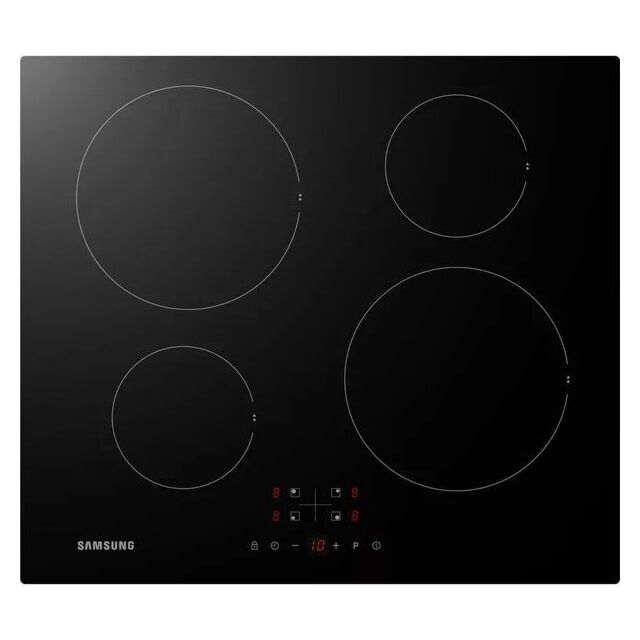 Samsung NZ64F3NM1AB/UR 59cm Induction Hob - Black