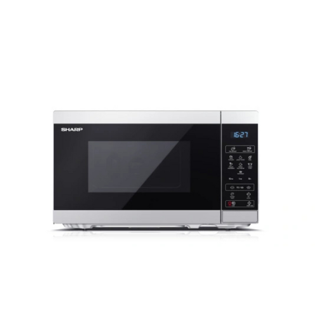 Sharp YC-MS02U-S 20 Litres Microwave Oven - Silver