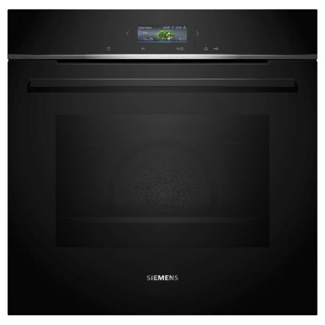 Siemens HB772G1B1B Single Oven - Black