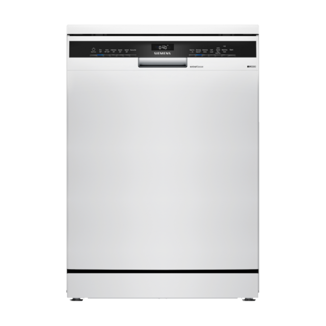 Siemens SN23EW04MG (D) Dishwasher - White - 14 Place Settings