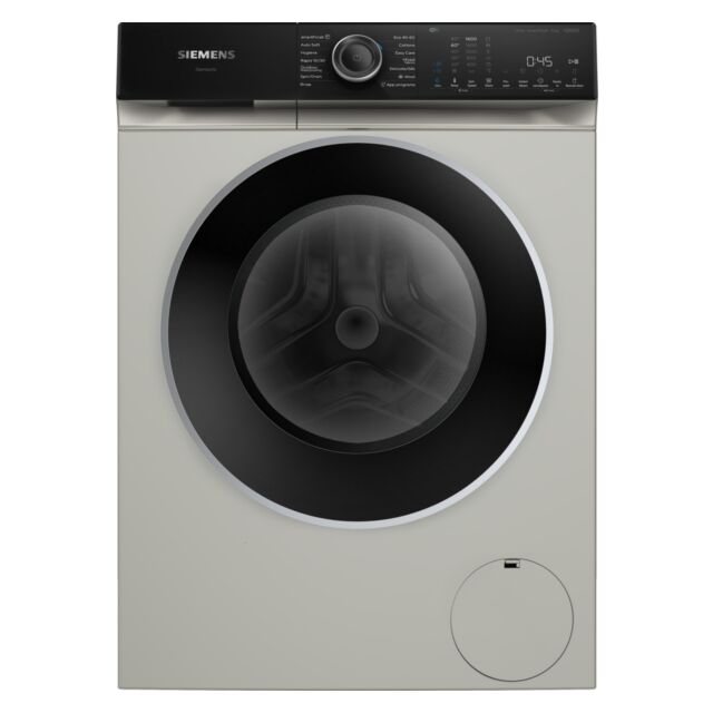 Siemens WG46H2AXGB 9Kg 1600Rpm Freestanding - Silver