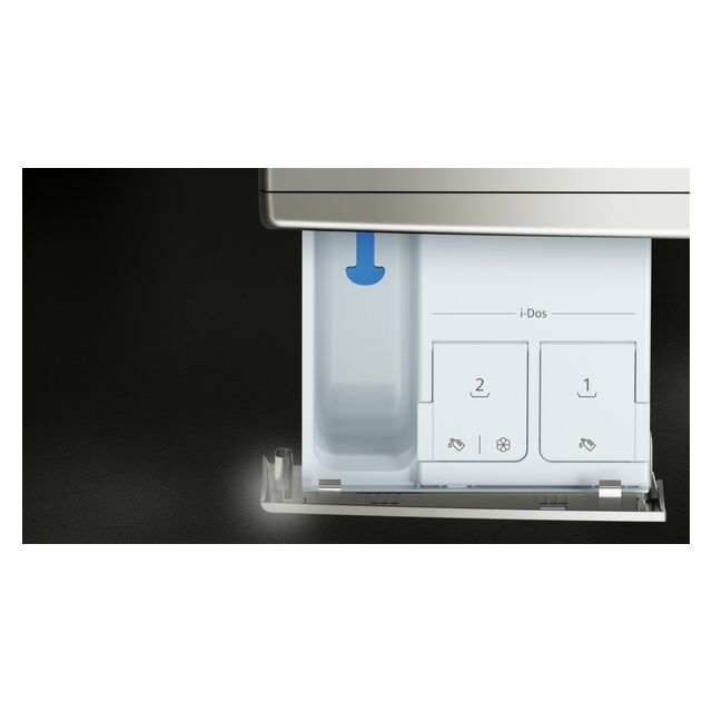 Siemens WG46H2AXGB 9Kg 1600Rpm Freestanding - Silver