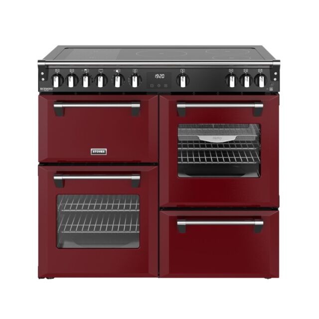 Stoves 444412026 Stoves Dx Rca Rich 100Ei Rty - Garnet Red