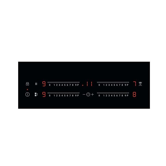 Zanussi ZIFN644K 60Cm Induction Hob - Black